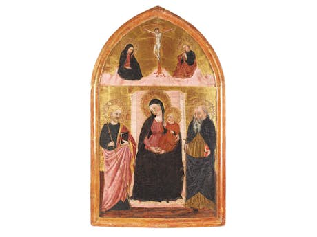 Pseudo Ambrogio di Baldese, 1352 Florenz – 1429 ebenda, zug.